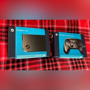 Steam Link and Controller Set